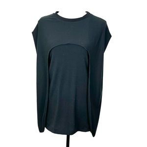 Jumeiyifang funky black tee shirt